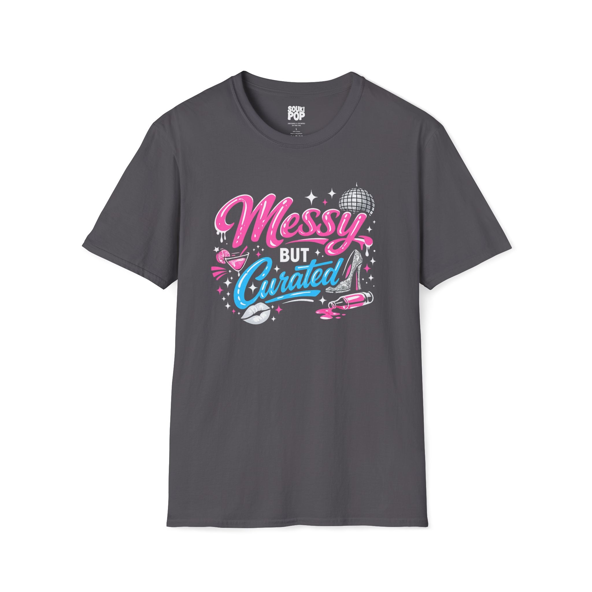 Messy, But Curated – Graphic T-Shirt