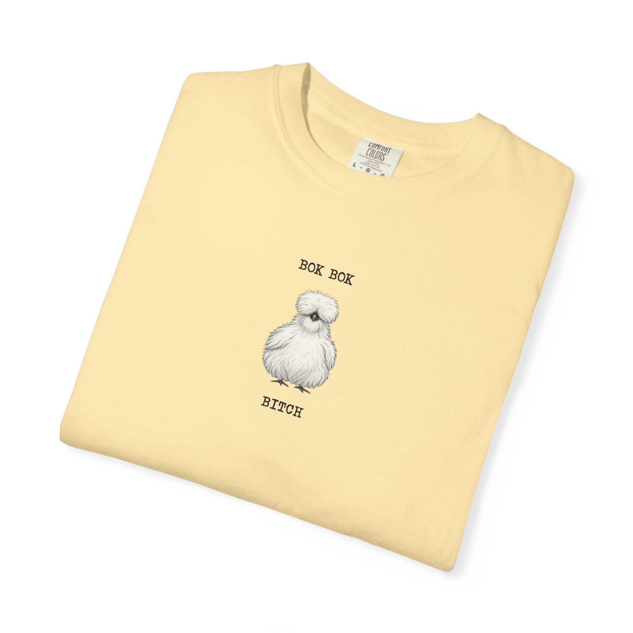 Graphic Tee: Bok Bok Bitch