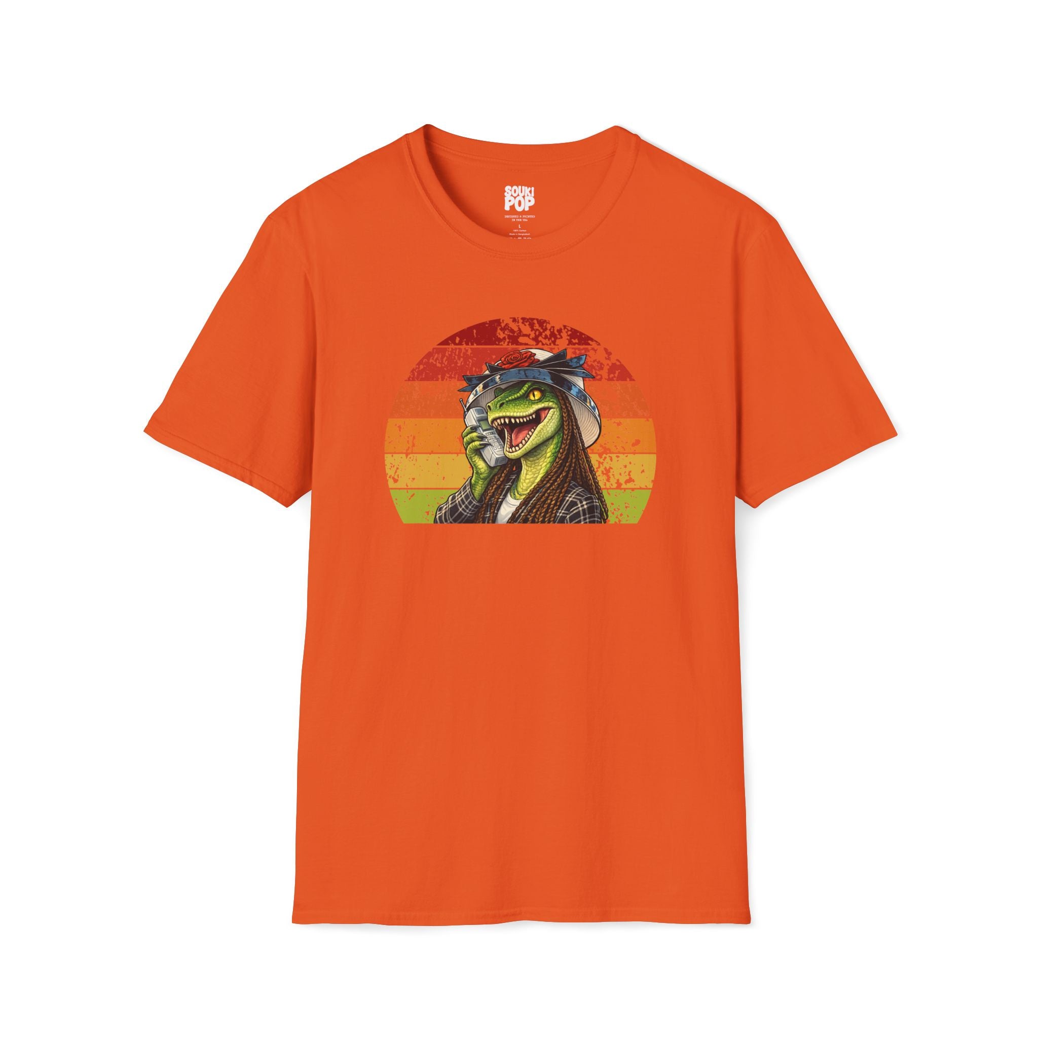 Clueless Dionne Dinosaur – Graphic T-Shirt