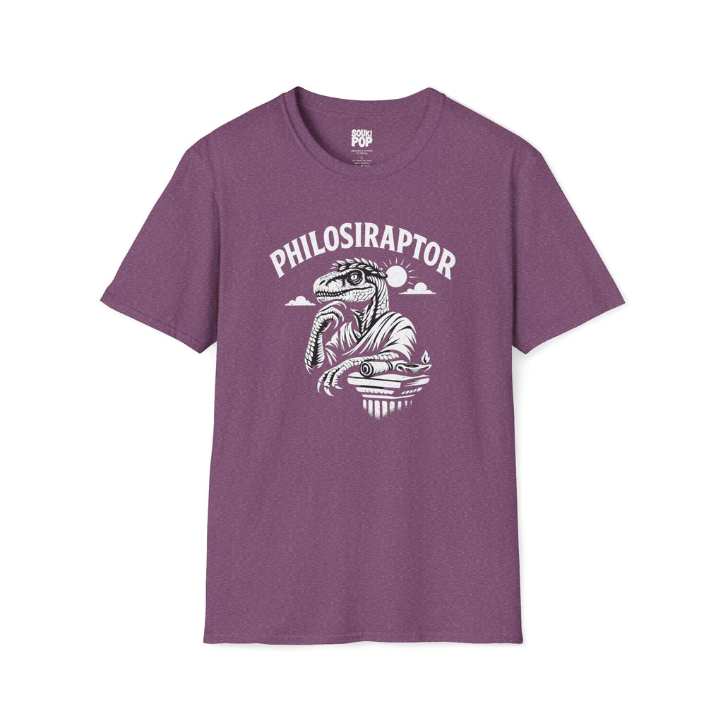 Velociraptor Philosopher – Graphic T-Shirt
