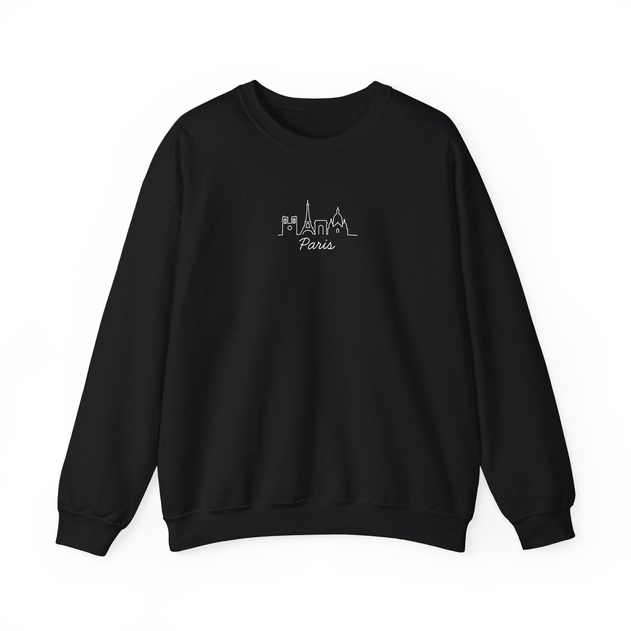 Skyline Sweatshirt: Paris