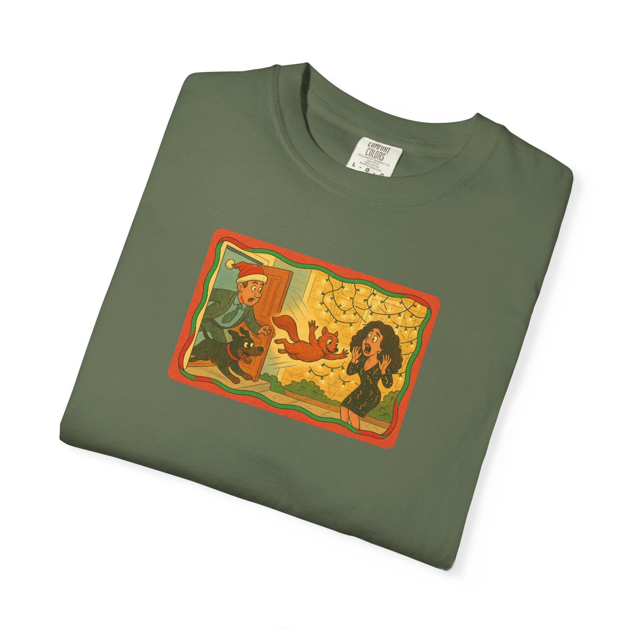 Graphic Tee: Christmas Vacation Squirrel