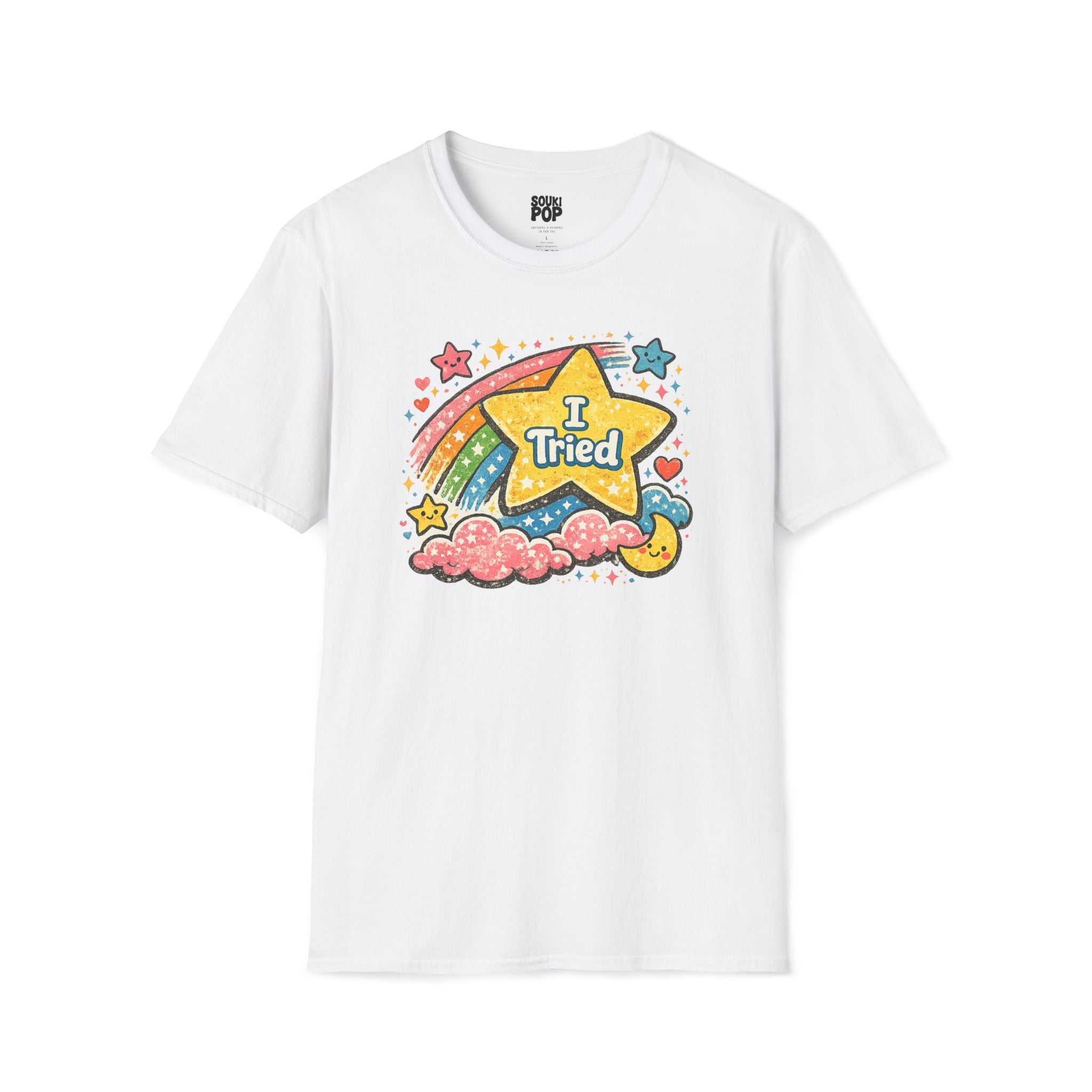 I Tried Shooting Star – Graphic T-Shirt