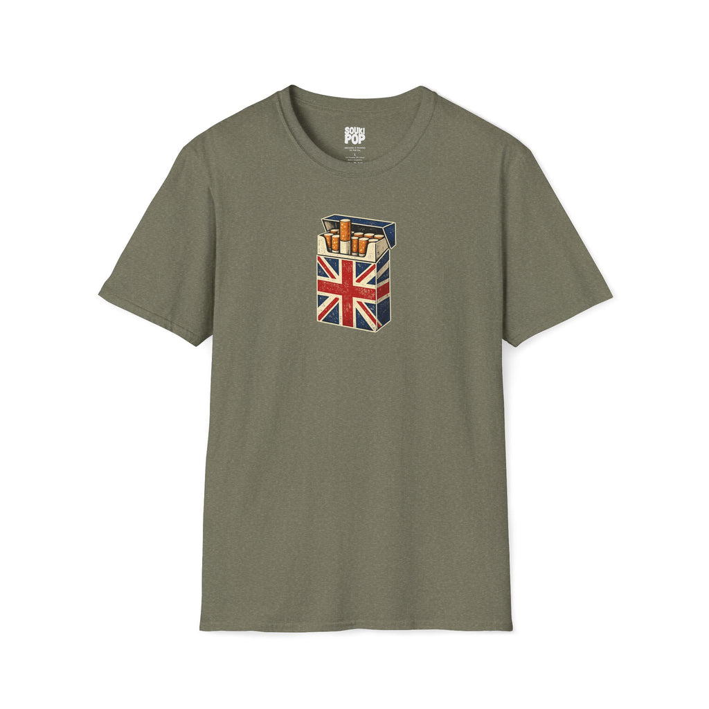 British Cigarettes – Graphic T-Shirt