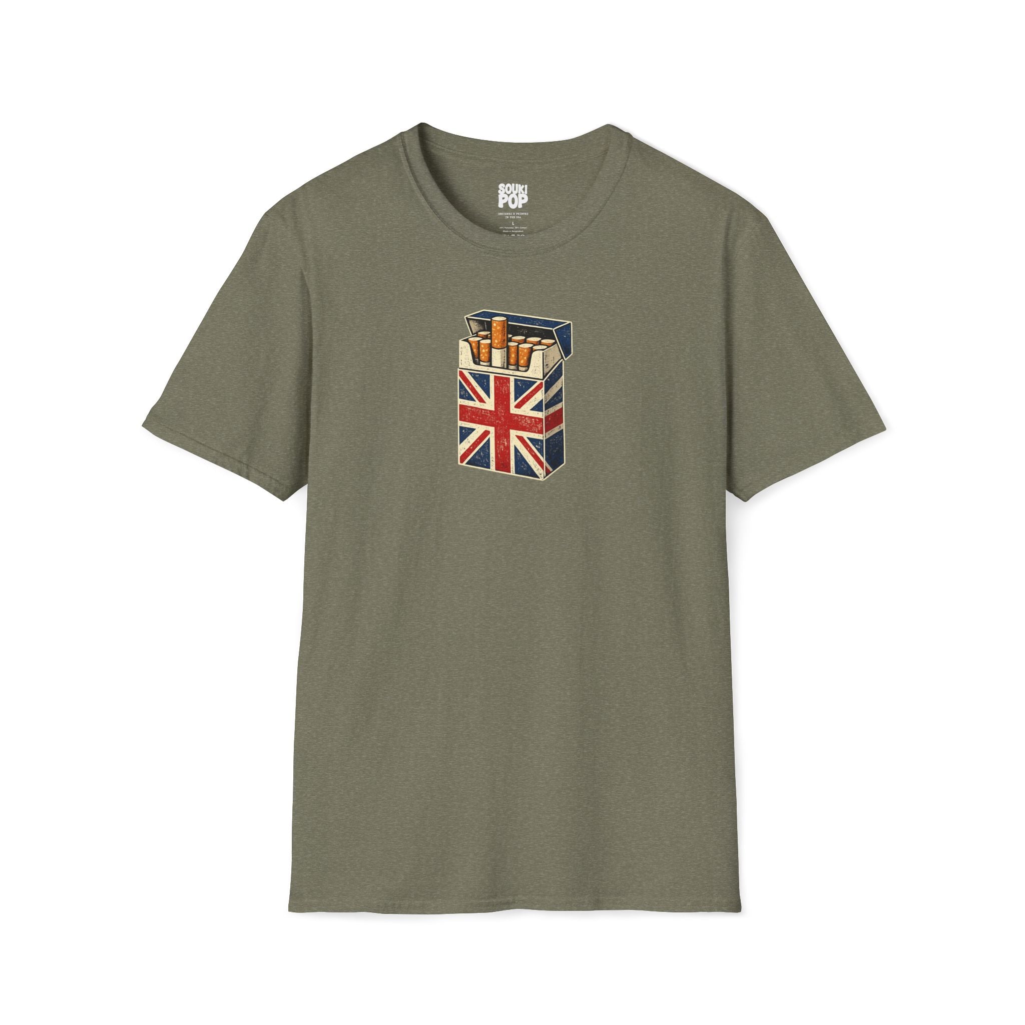 British Cigarettes – Graphic T-Shirt