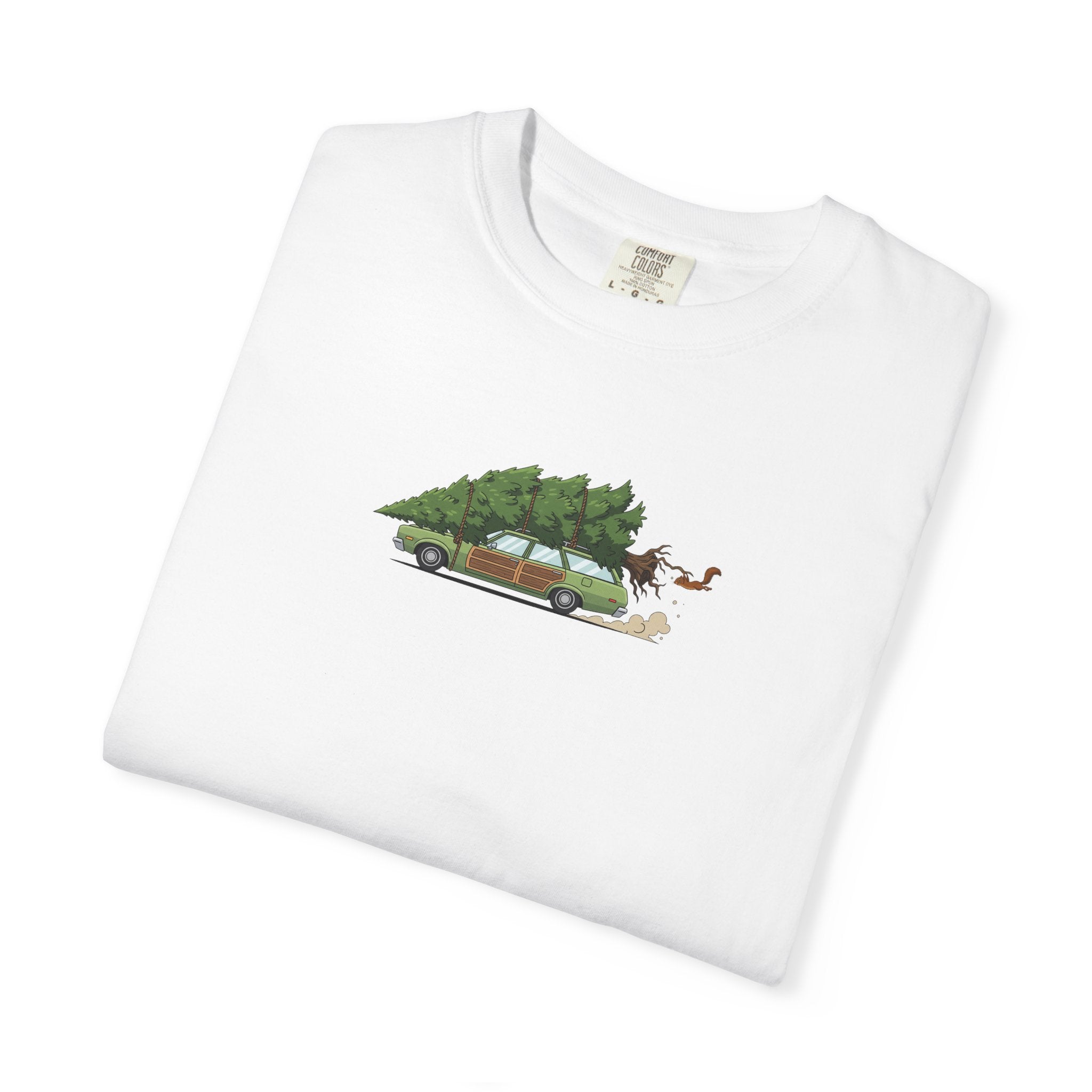 Graphic Tee: Christmas Vacation Station Wagon
