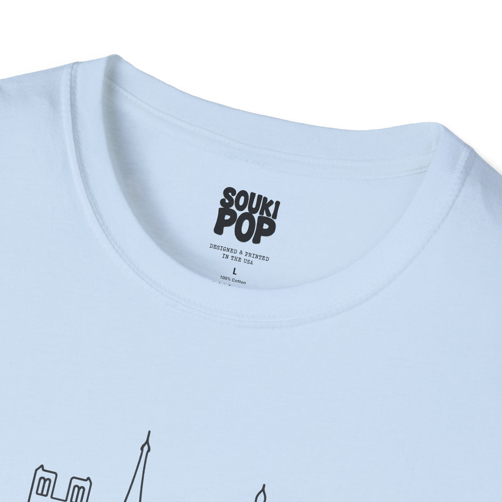 Paris Skyline – T-Shirt