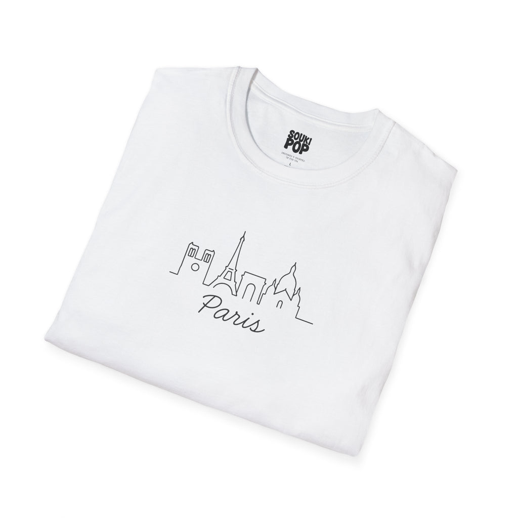 Paris Skyline – T-Shirt