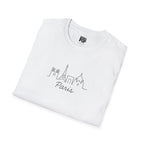 Paris Skyline – T-Shirt