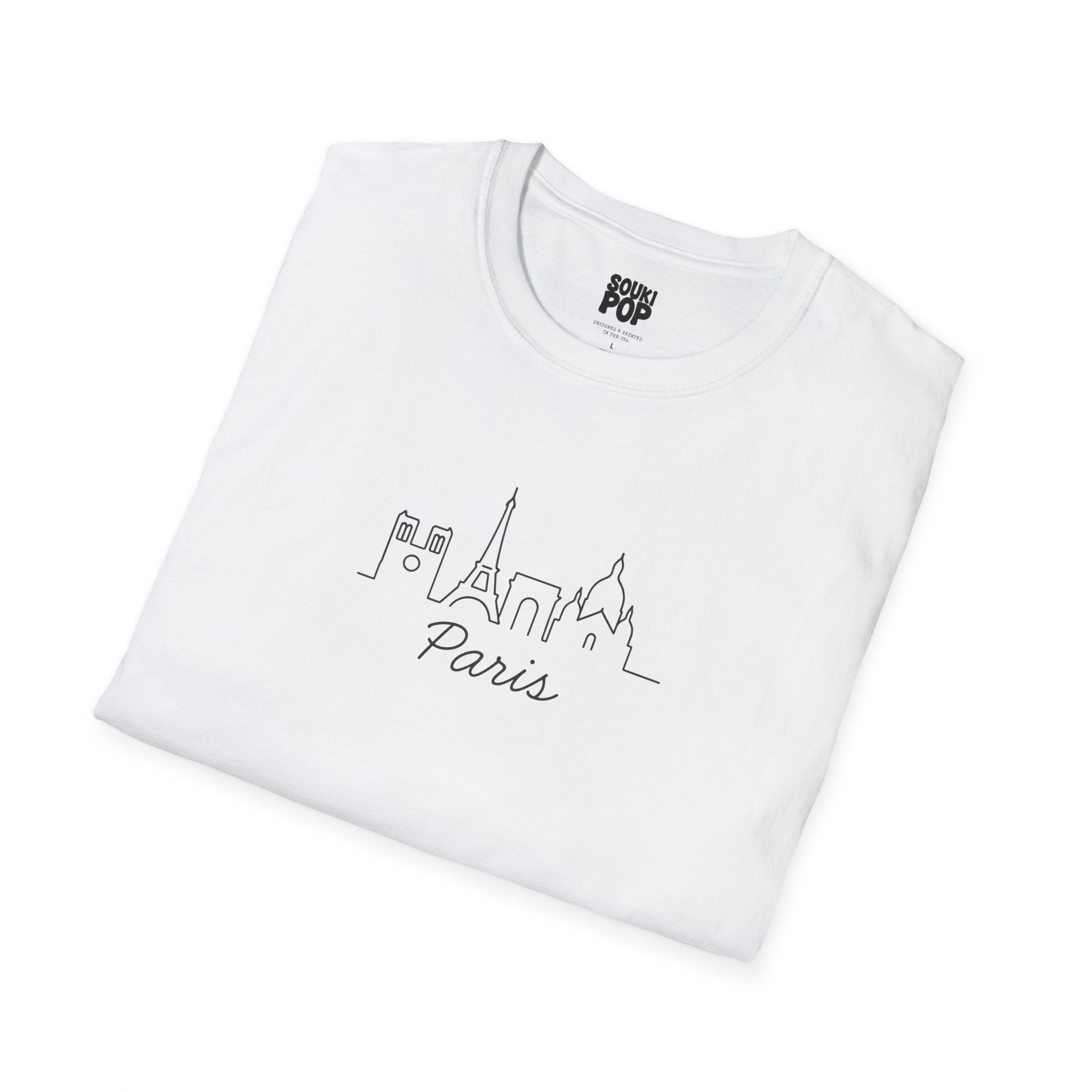 Paris Skyline – T-Shirt