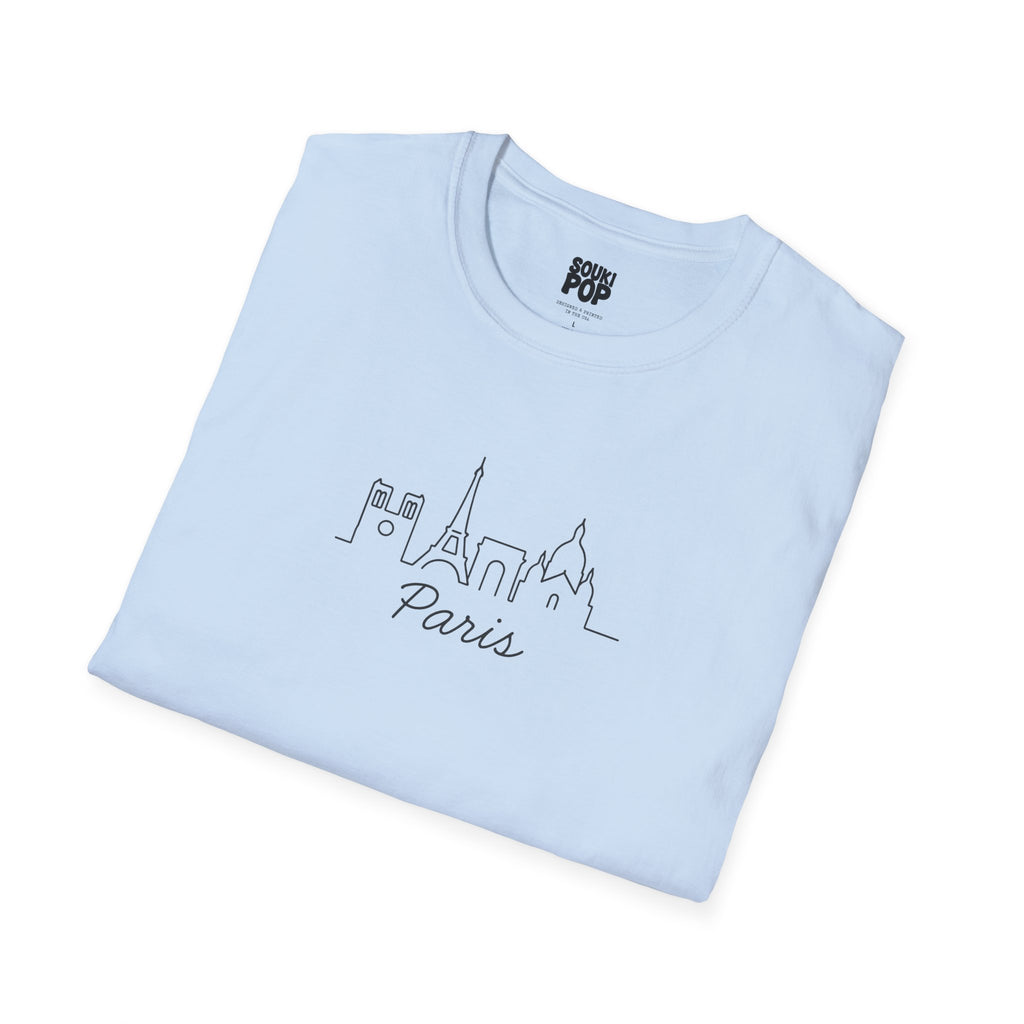 Paris Skyline – T-Shirt