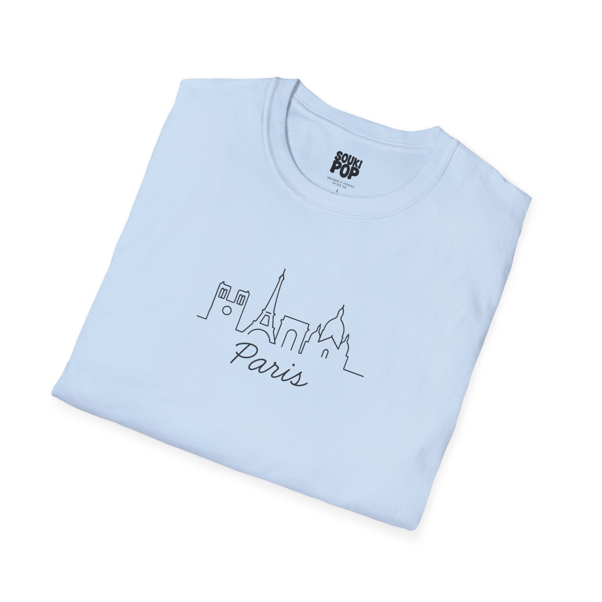 Paris Skyline – T-Shirt