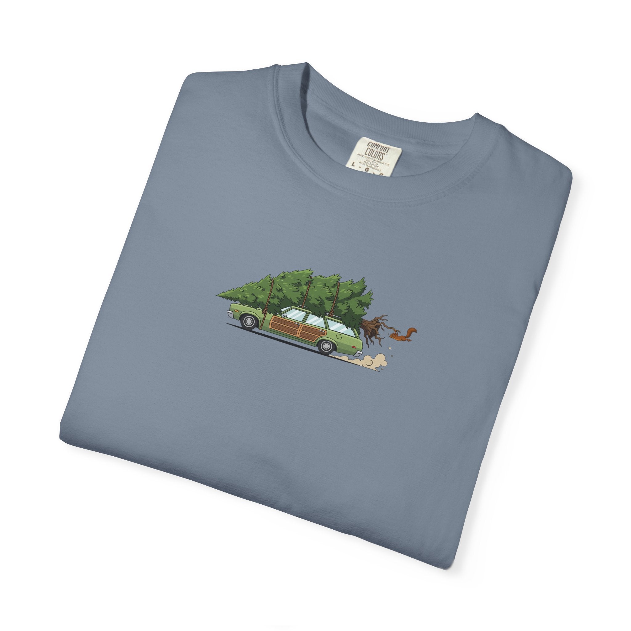Graphic Tee: Christmas Vacation Station Wagon