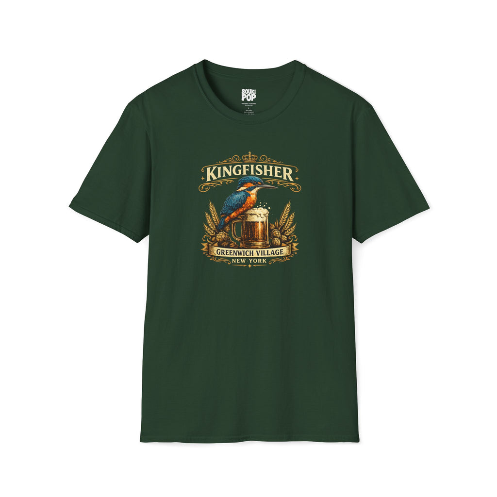 Heated Rivalry Kingfisher Bar – Graphic T-Shirt