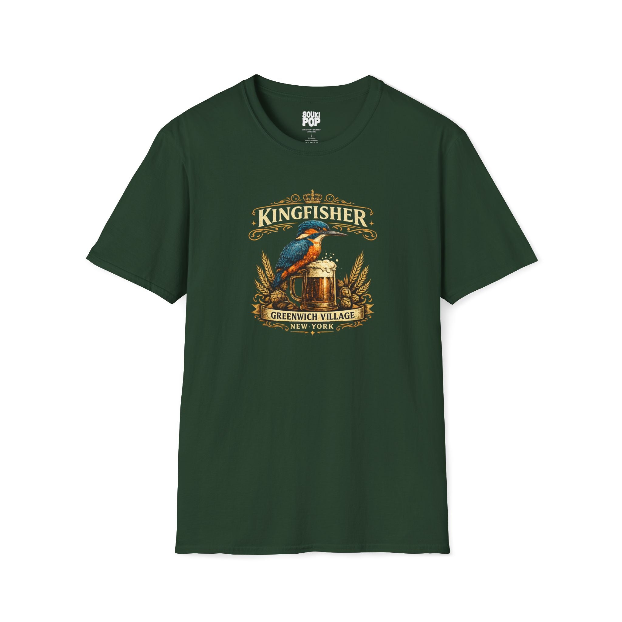Heated Rivalry Kingfisher Bar – Graphic T-Shirt