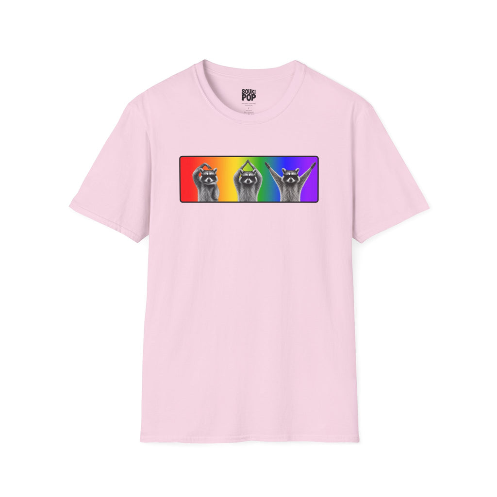 G-A-Y Raccoon Dance – T-Shirt