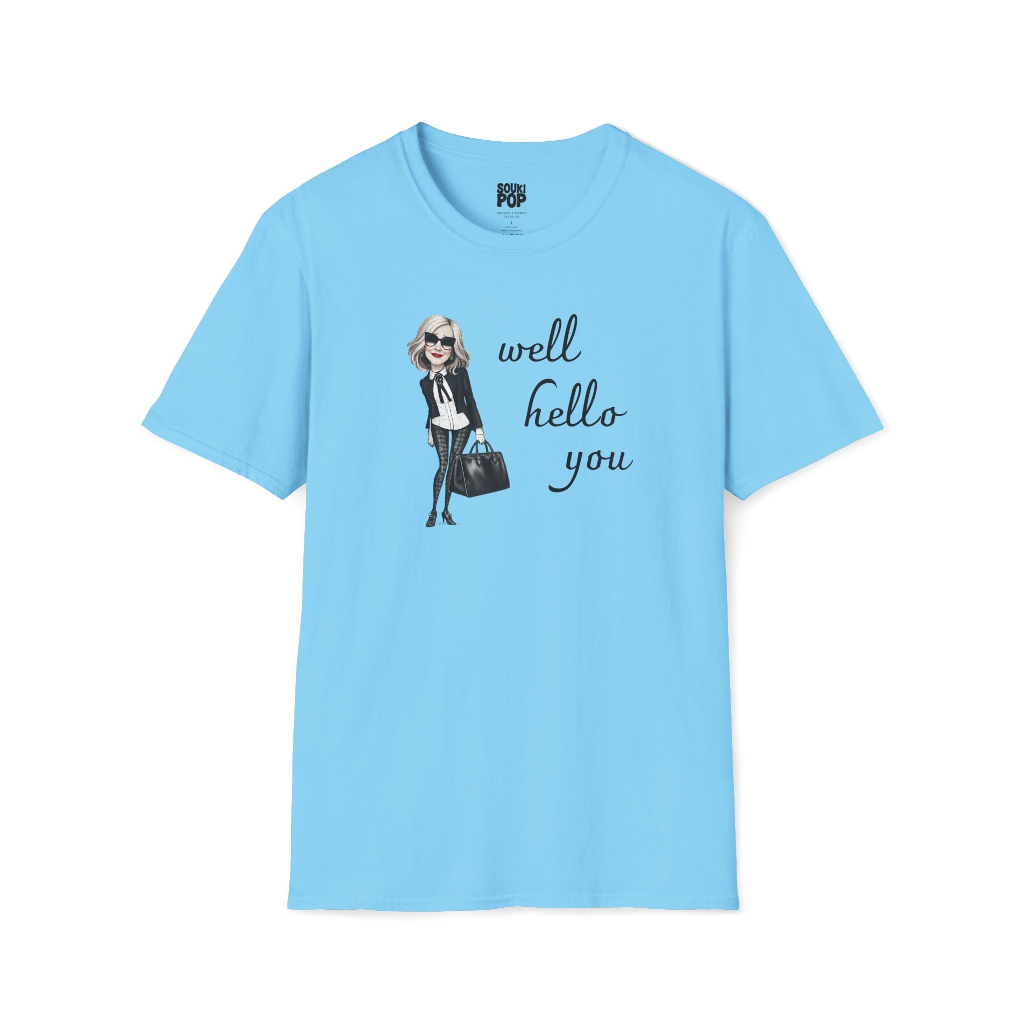 Schitt's Creek Moira Rose Well Hello You – Graphic T-Shirt