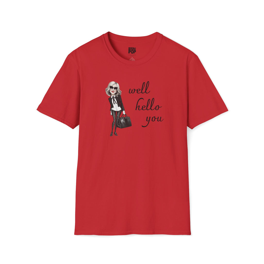 Schitt's Creek Moira Rose Well Hello You – Graphic T-Shirt