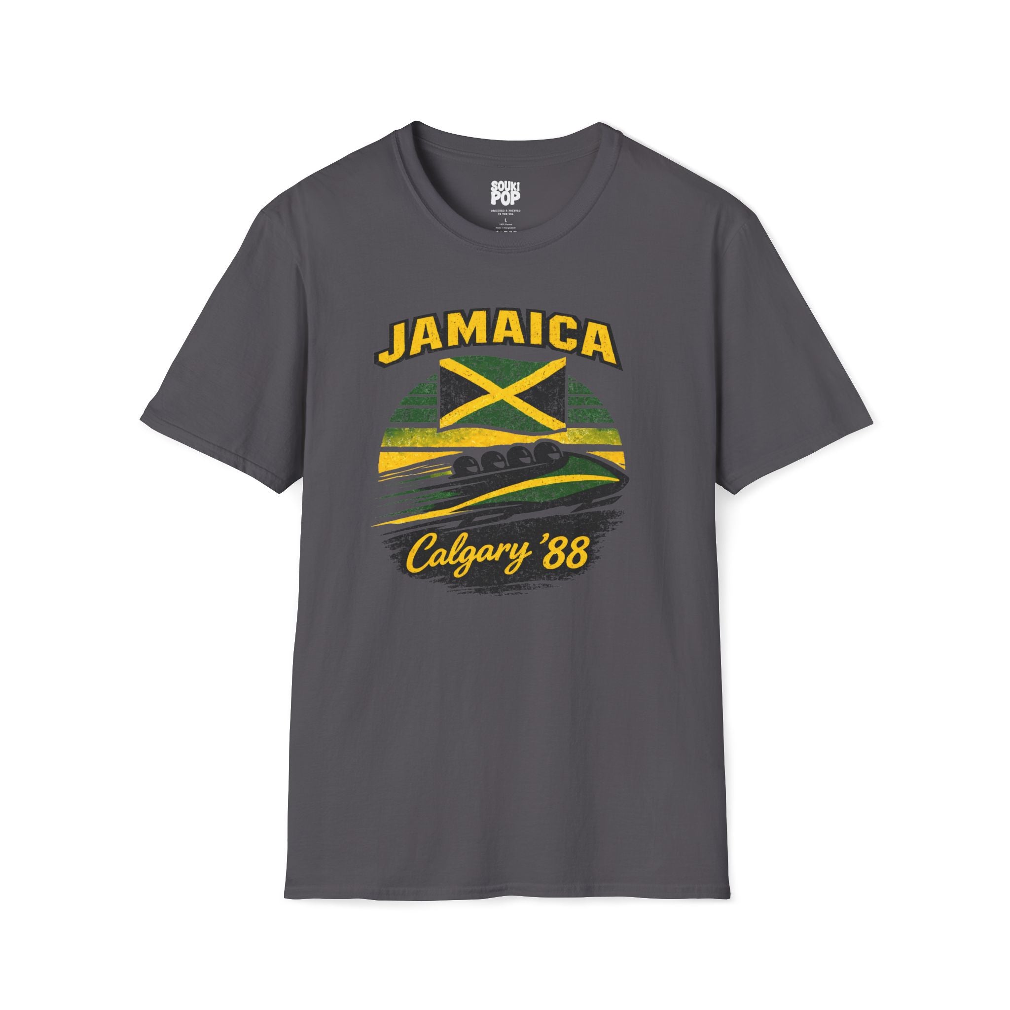 Vintage Jamaica Bobsled Calgary 1988 – Graphic T-Shirt