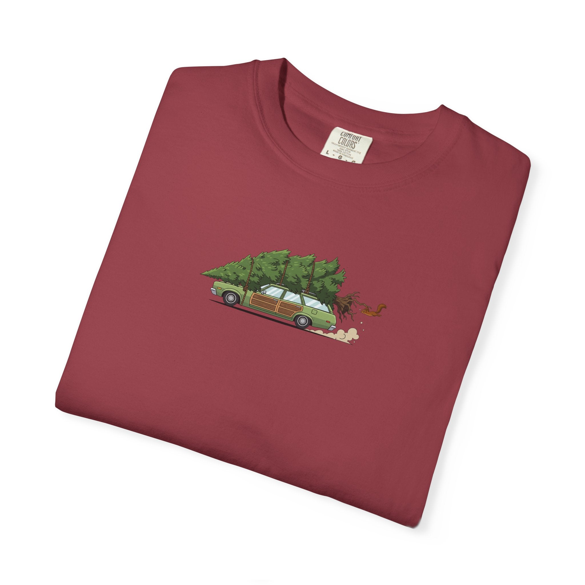 Graphic Tee: Christmas Vacation Station Wagon