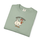 Graphic Tee: Guess What? Chicken Butt