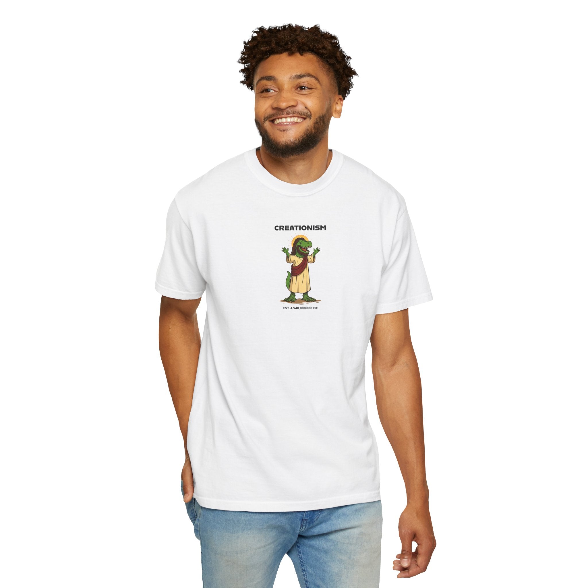 Graphic Tee: Dinosaur Creationism