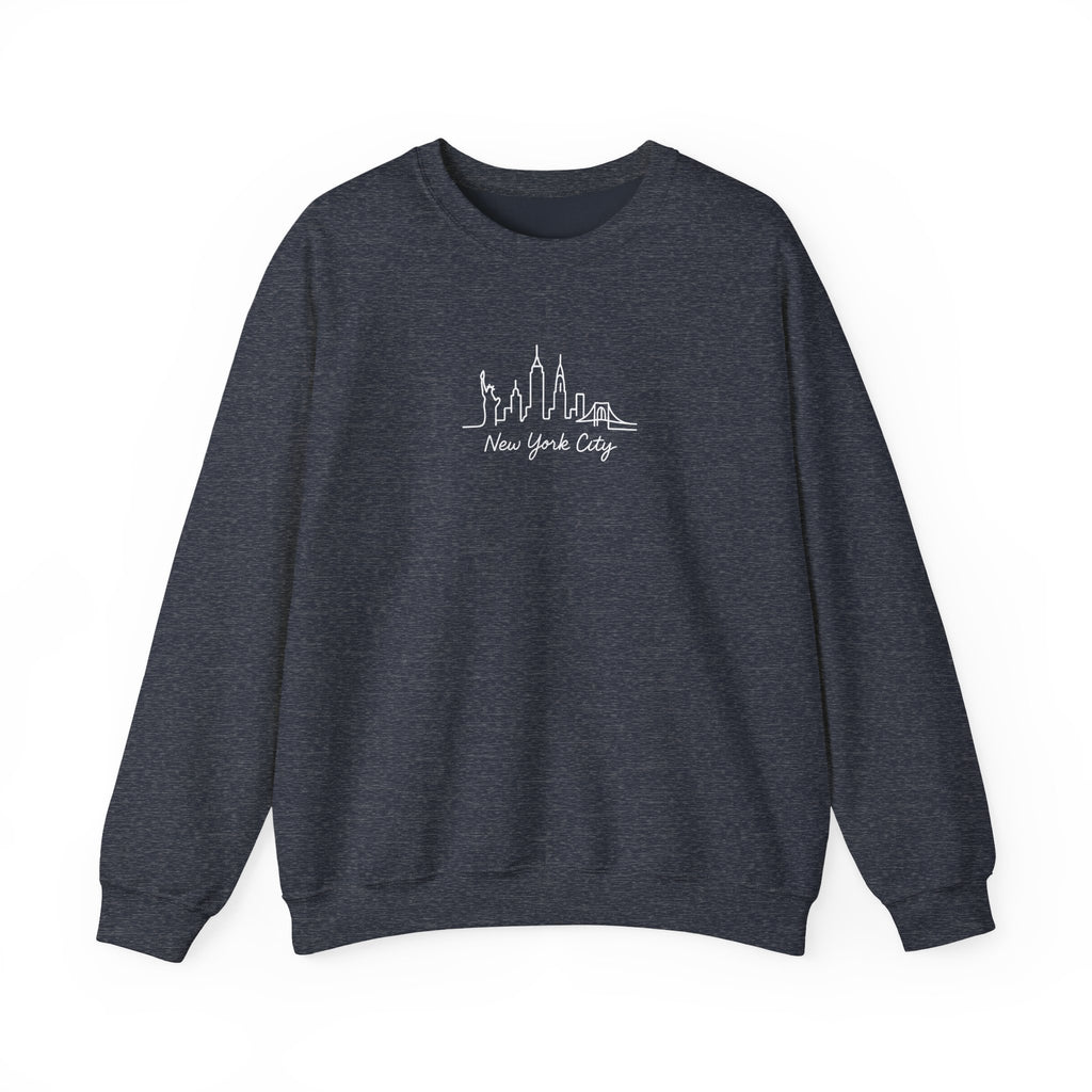 Skyline Sweatshirt: New York City