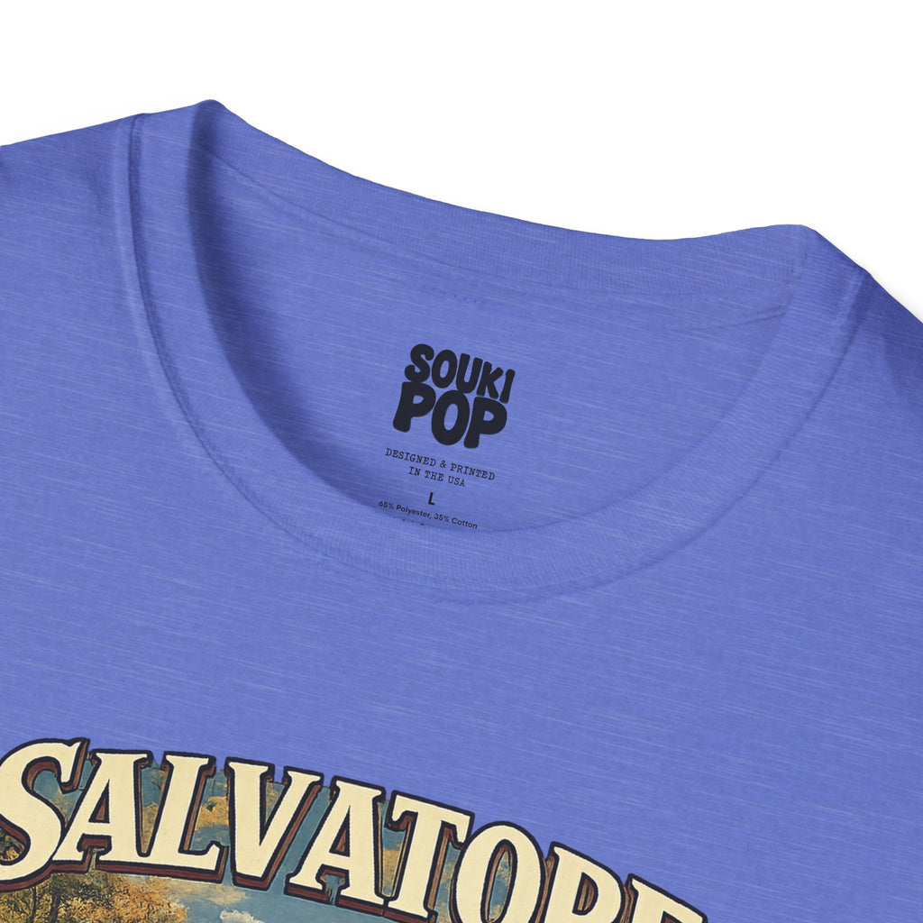 Vampire Diaries Salvatore Boarding House – Graphic T-Shirt