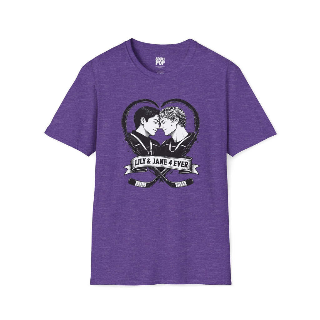 Heated Rivalry: Lily & Jane 4 Ever – Graphic T-Shirt