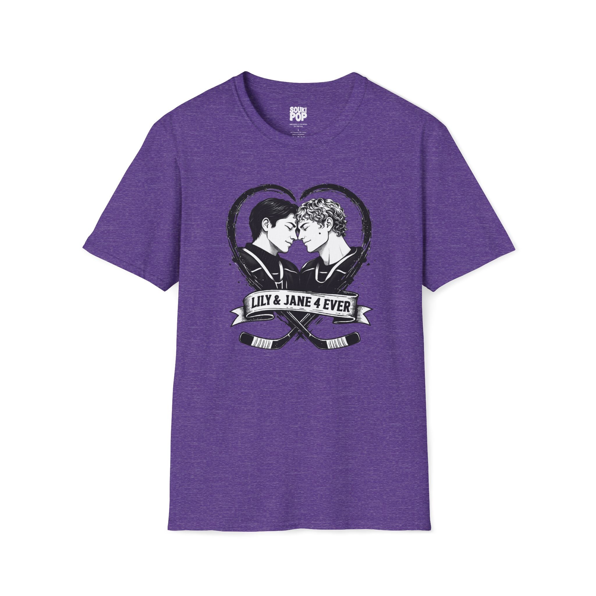 Heated Rivalry: Lily & Jane 4 Ever – Graphic T-Shirt