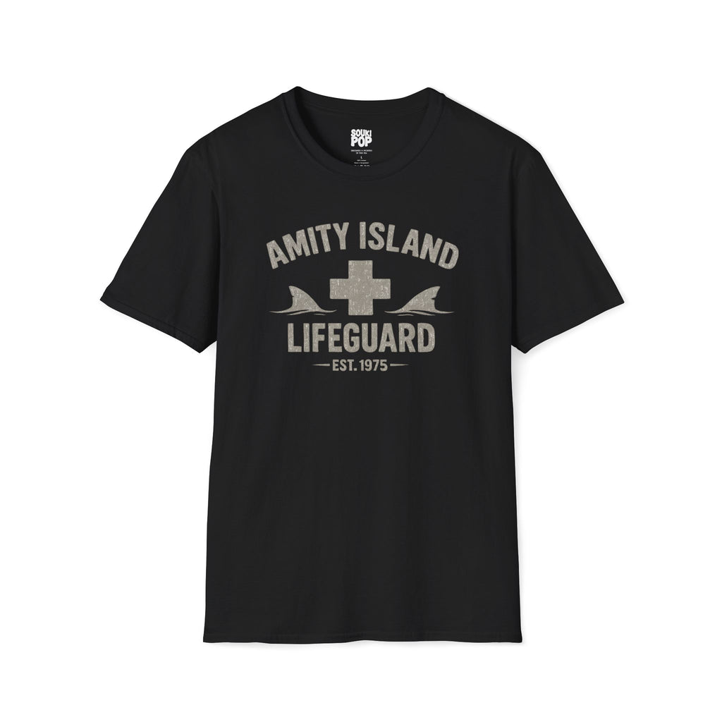 Jaws Amity Island Lifeguard – Graphic T-Shirt