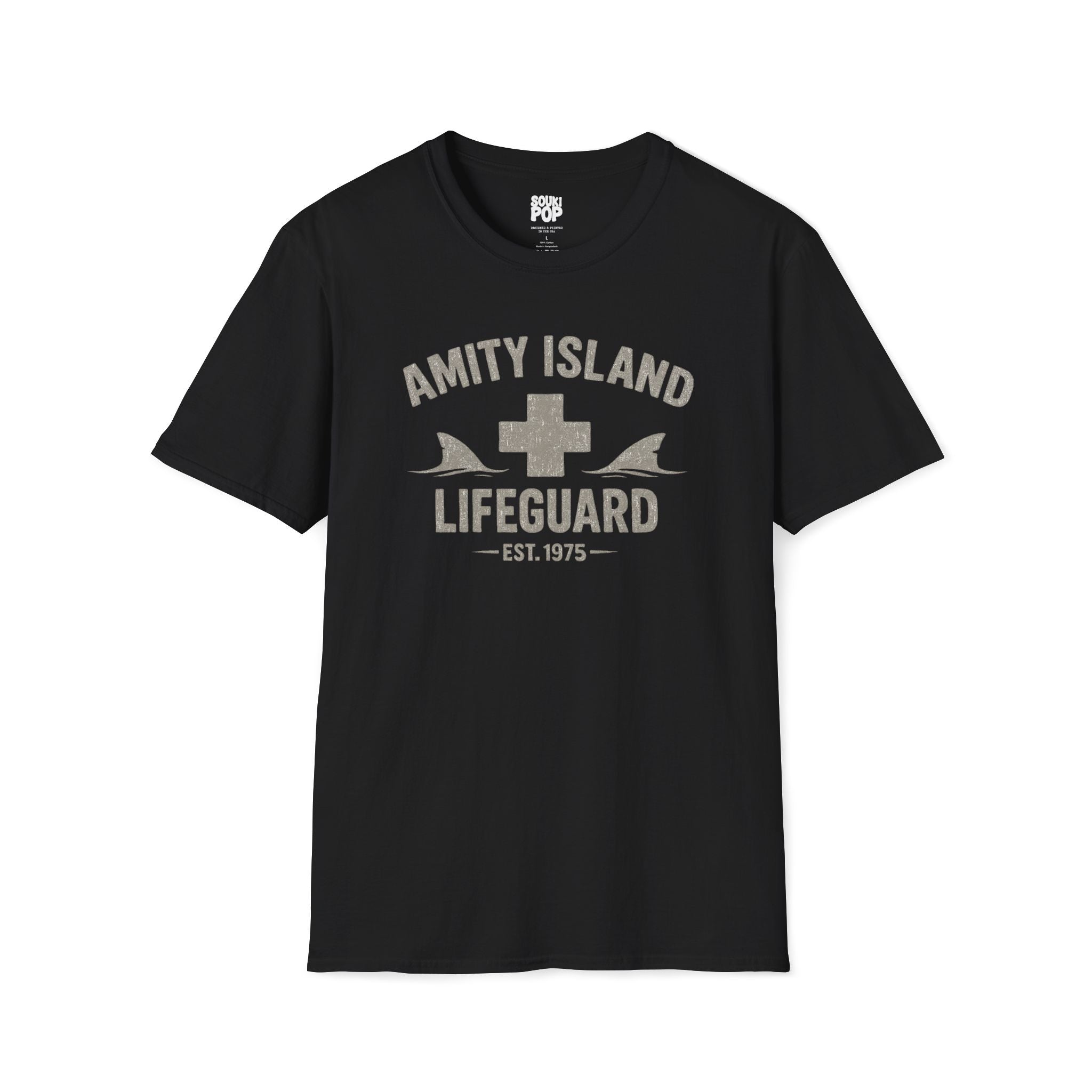 Jaws Amity Island Lifeguard – Graphic T-Shirt
