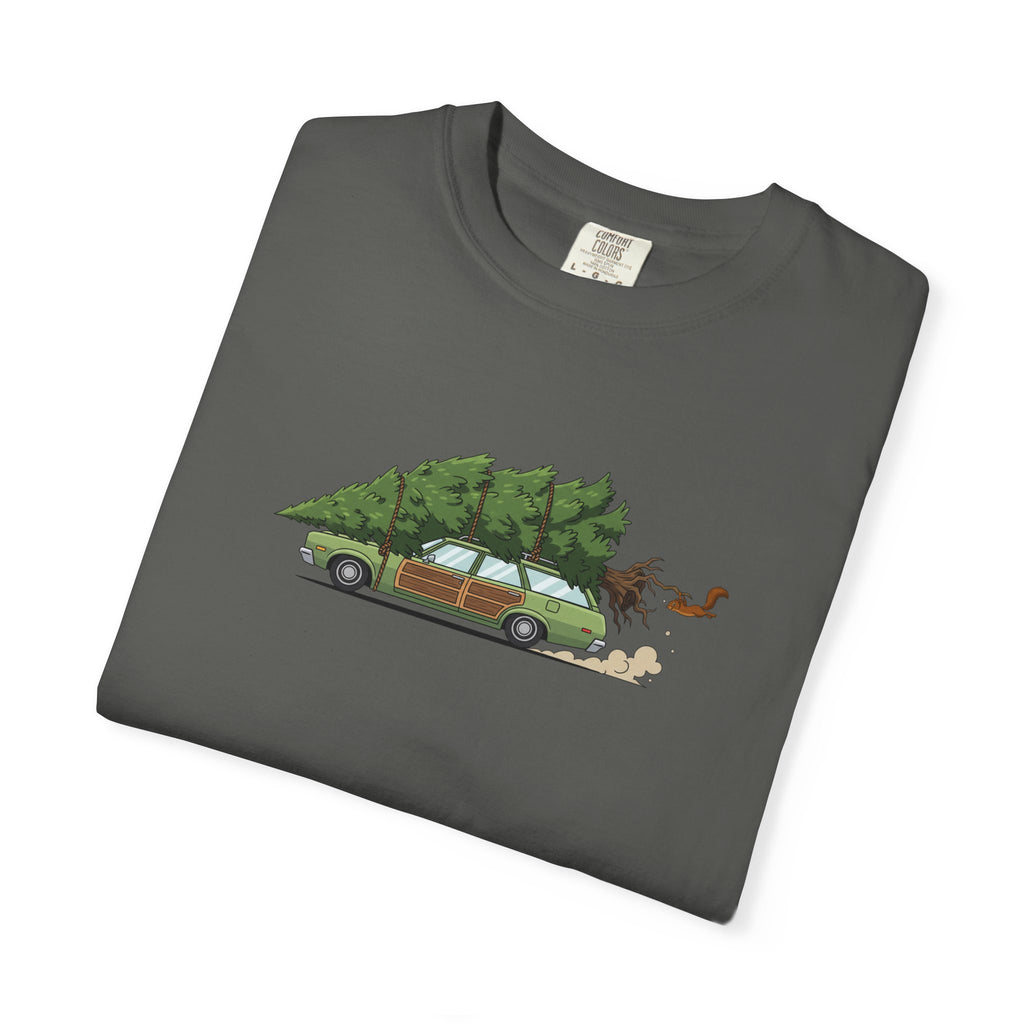 Graphic Tee: Christmas Vacation Station Wagon