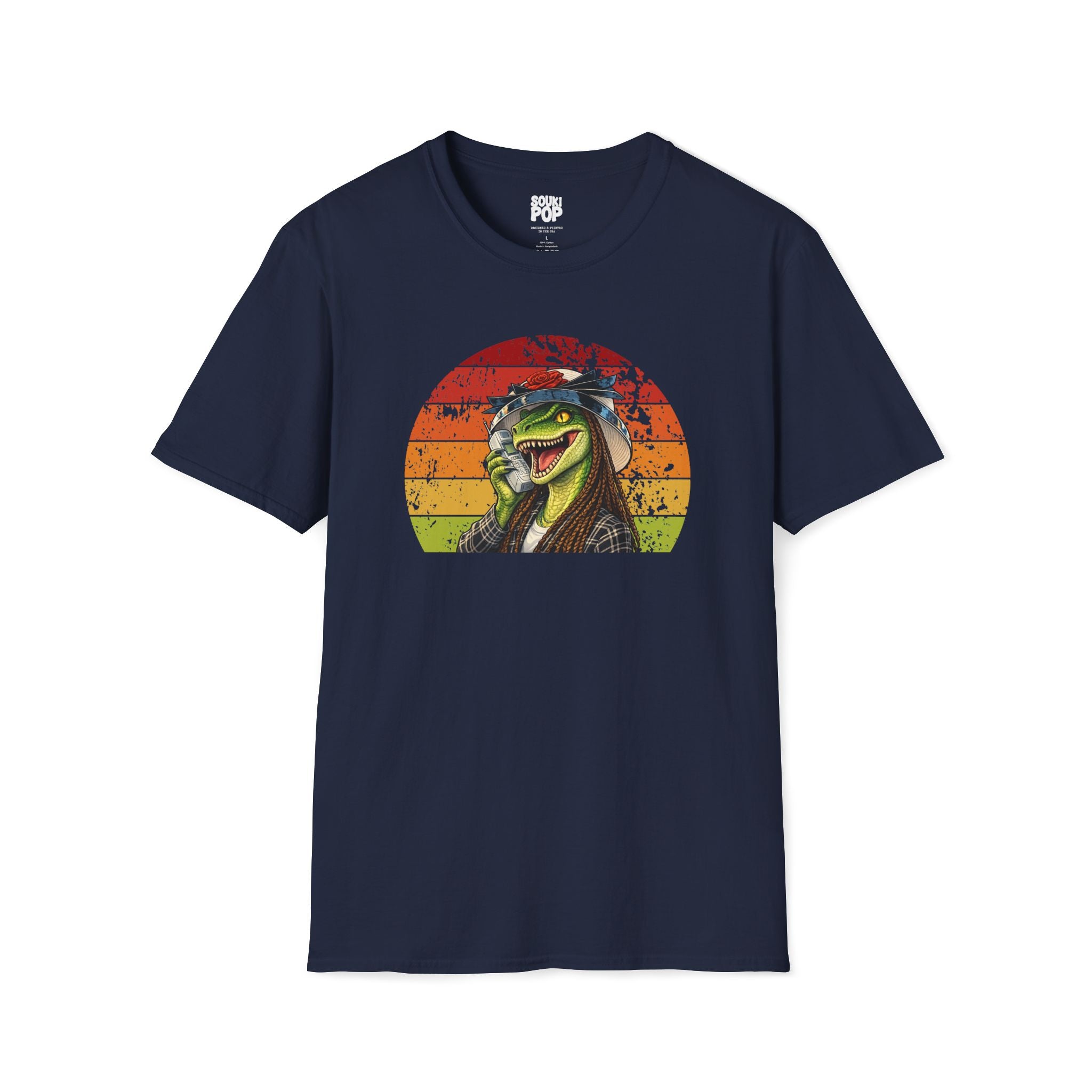 Clueless Dionne Dinosaur – Graphic T-Shirt