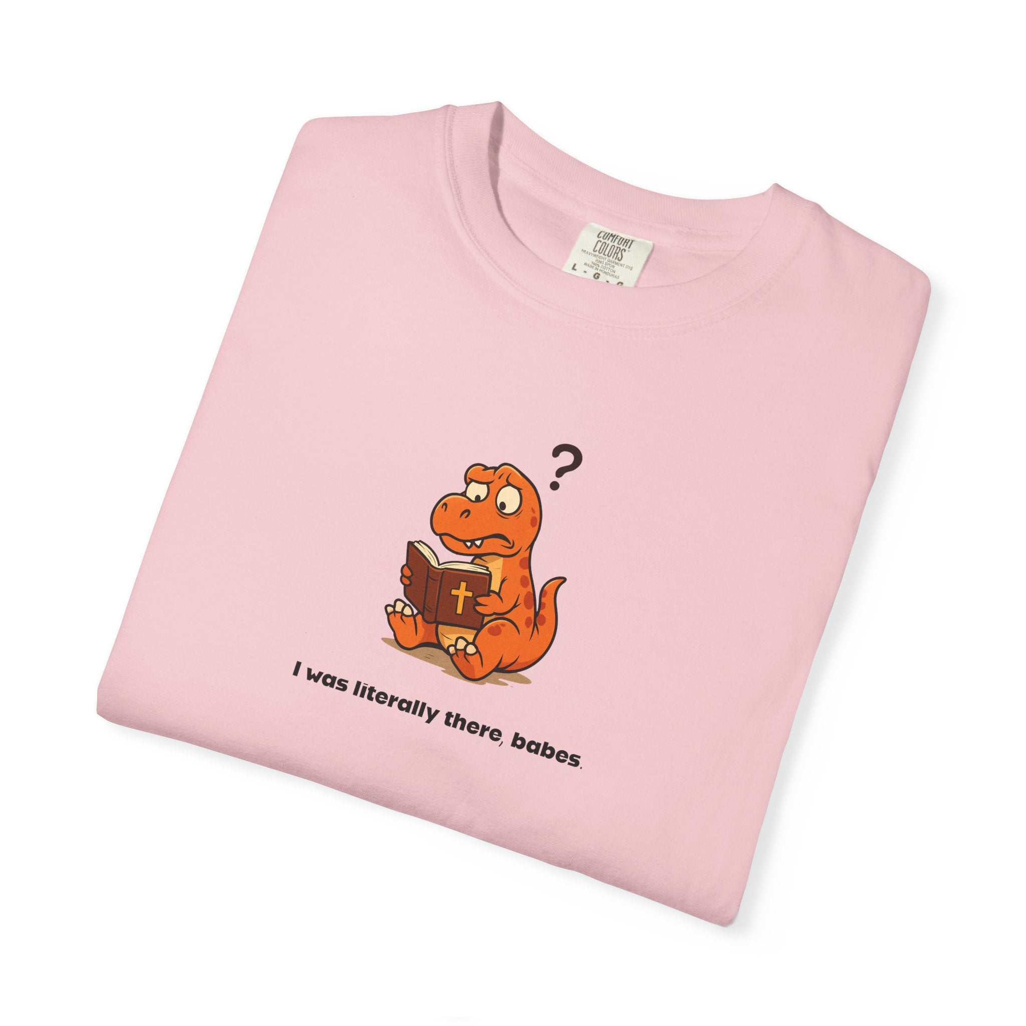 Graphic Tee: Dinosaur History