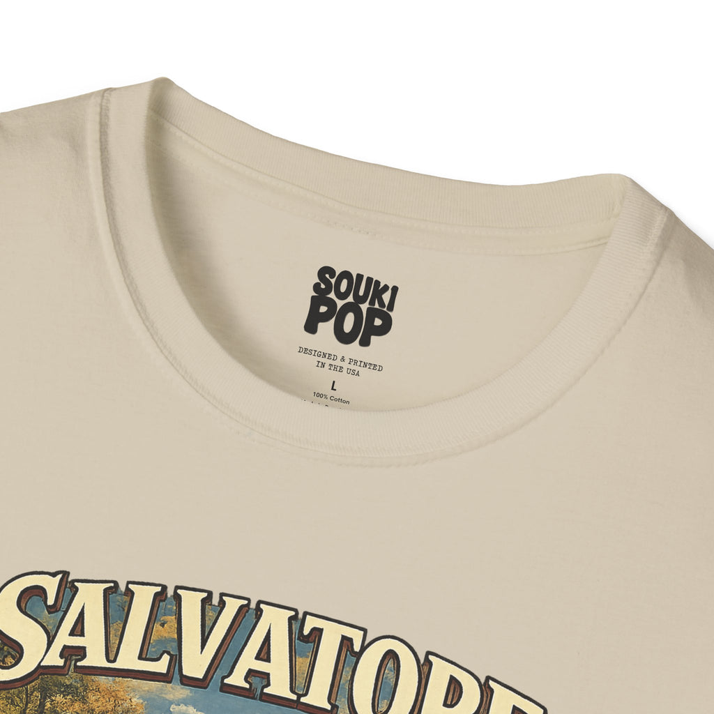 Vampire Diaries Salvatore Boarding House – Graphic T-Shirt