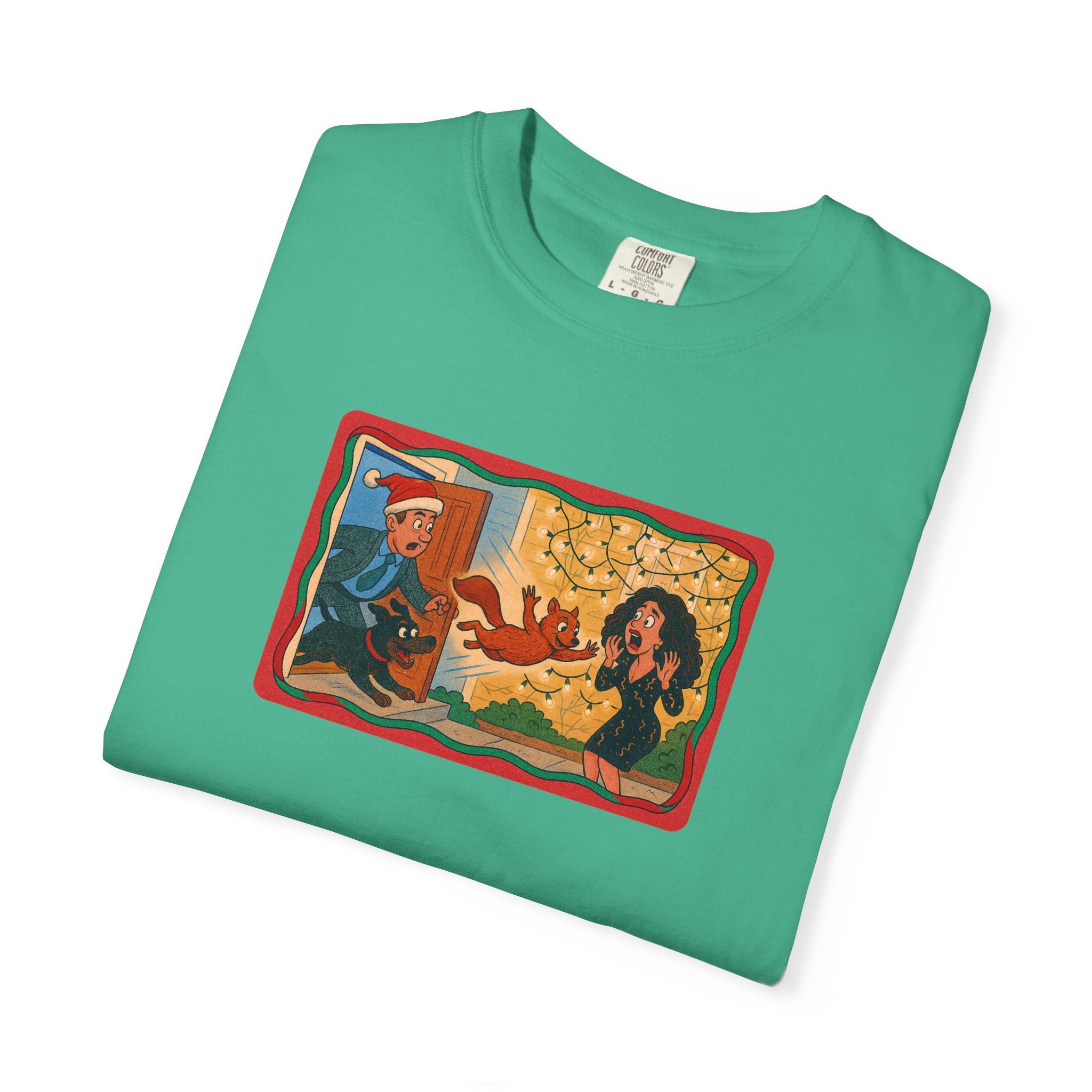 Graphic Tee: Christmas Vacation Squirrel