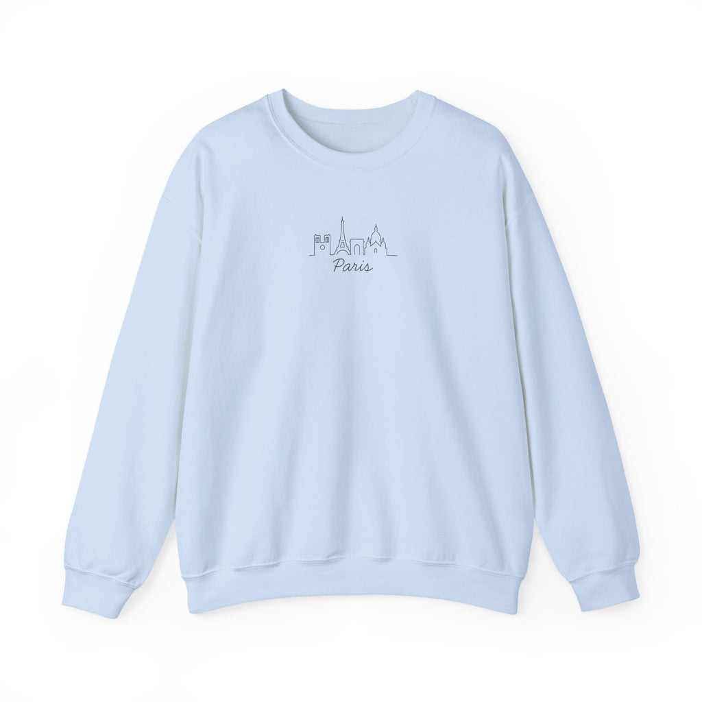 Skyline Sweatshirt: Paris