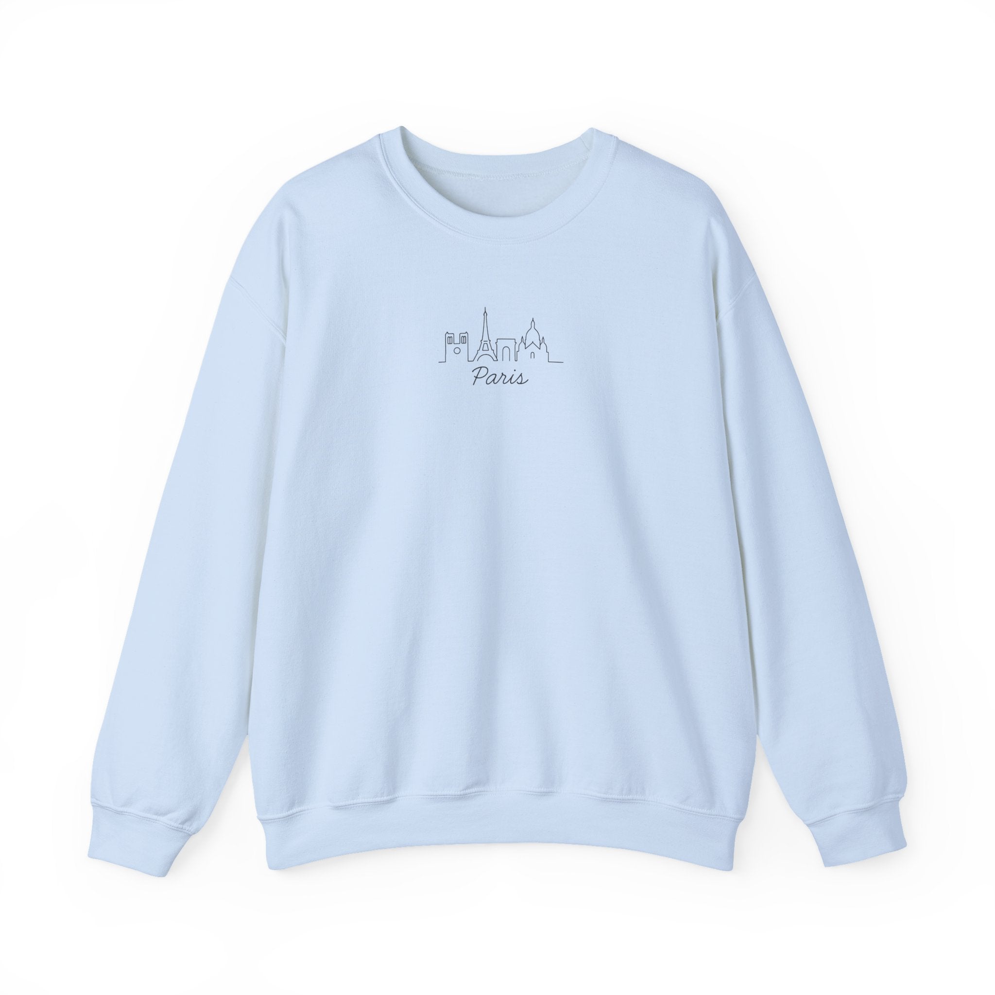 Skyline Sweatshirt: Paris