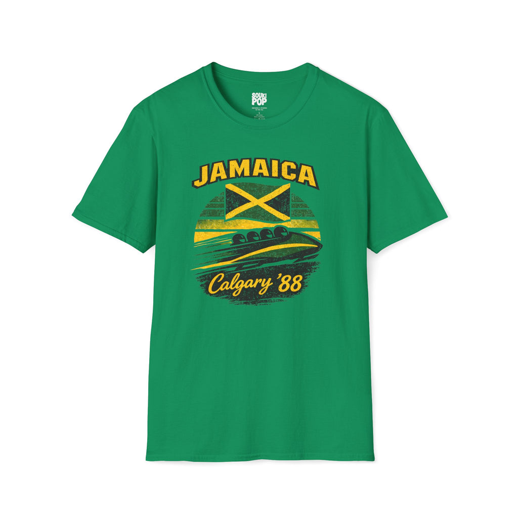 Vintage Jamaica Bobsled Calgary 1988 – Graphic T-Shirt
