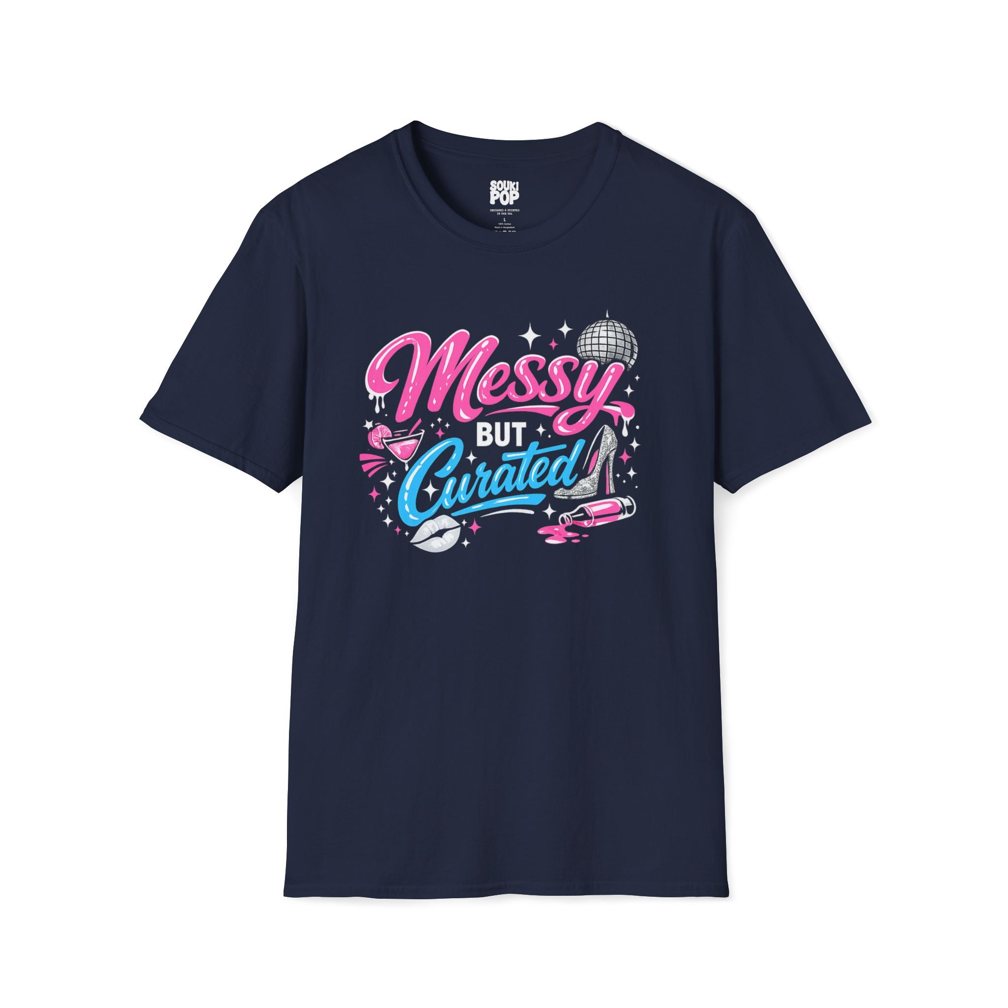 Messy, But Curated – Graphic T-Shirt