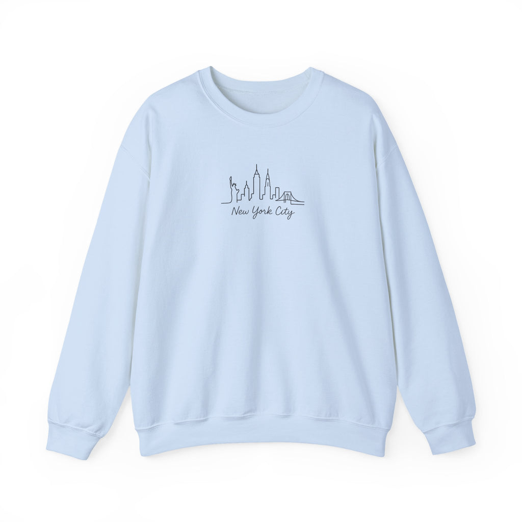 Skyline Sweatshirt: New York City