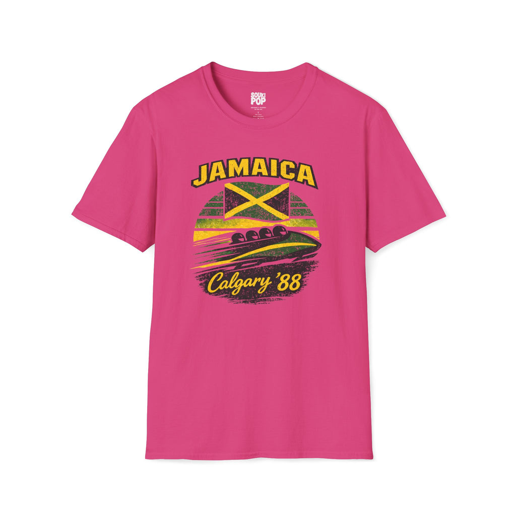 Vintage Jamaica Bobsled Calgary 1988 – Graphic T-Shirt