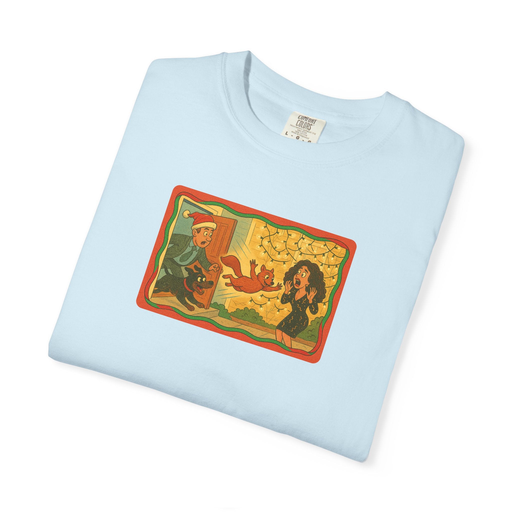 Graphic Tee: Christmas Vacation Squirrel