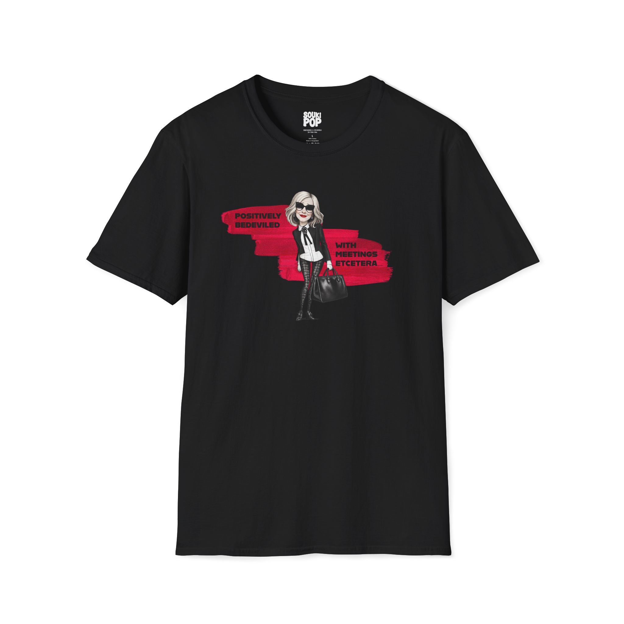 Schitt's Creek Moira Rose Bedeviled With Meetings – Graphic T-Shirt