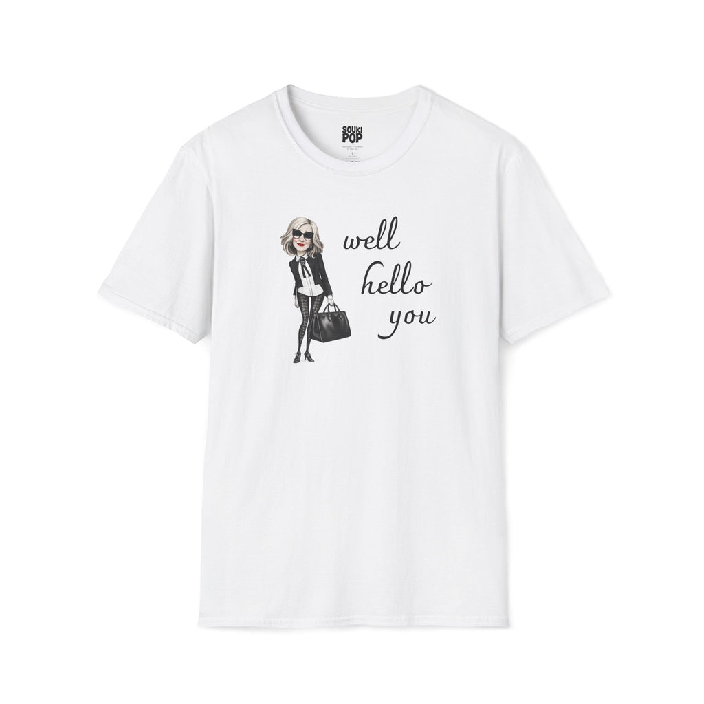 Schitt's Creek Moira Rose Well Hello You – Graphic T-Shirt