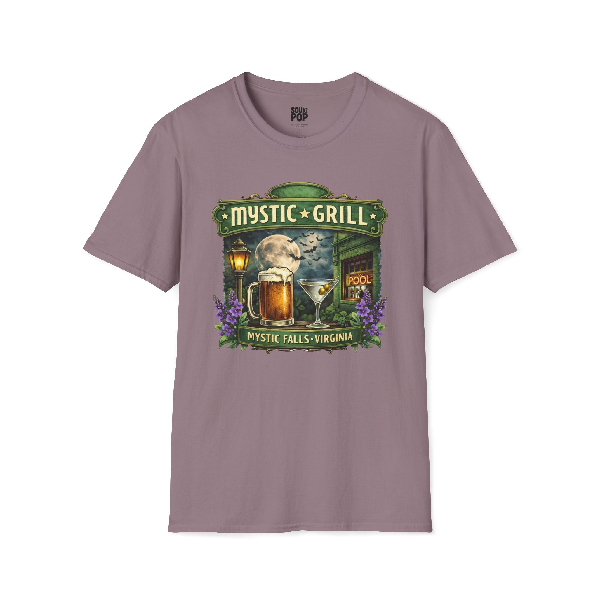 Vampire Diaries Mystic Grill – Graphic T-Shirt