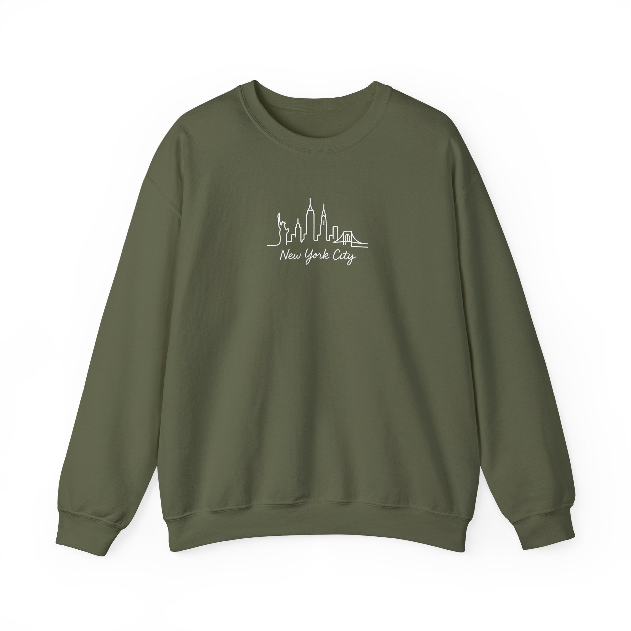 Skyline Sweatshirt: New York City