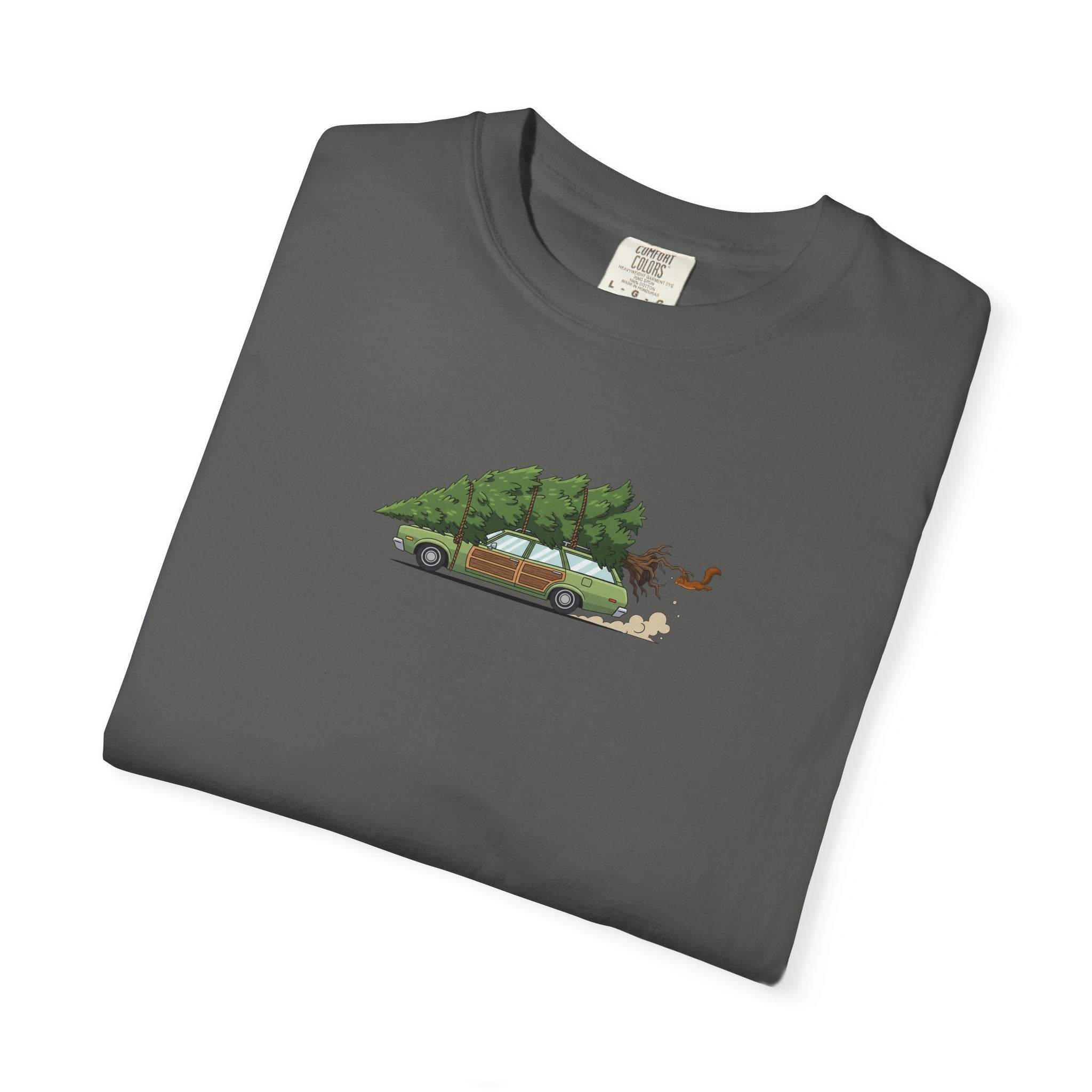 Graphic Tee: Christmas Vacation Station Wagon