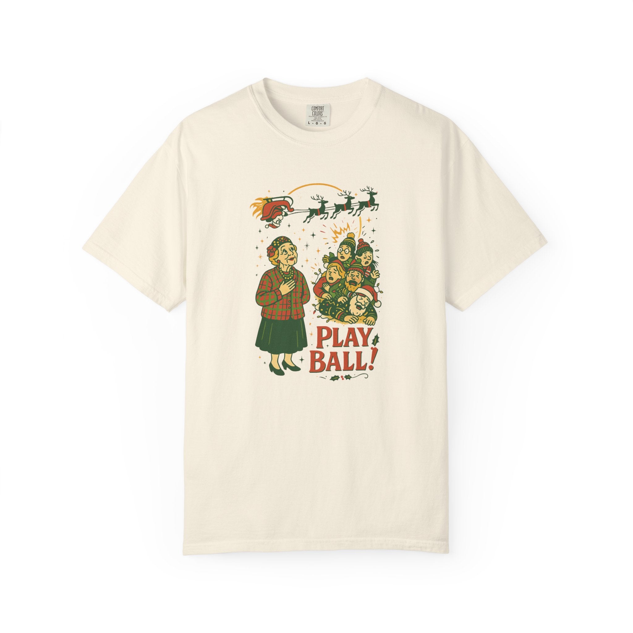 Graphic Tee: Christmas Vacation – Play Ball!